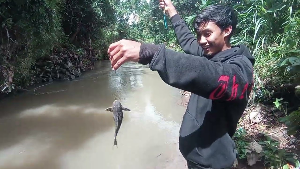 UMPAN PUTASO VS UMPAN POA ‼️ MANCING DUET DI KALI ANGKE ‼️