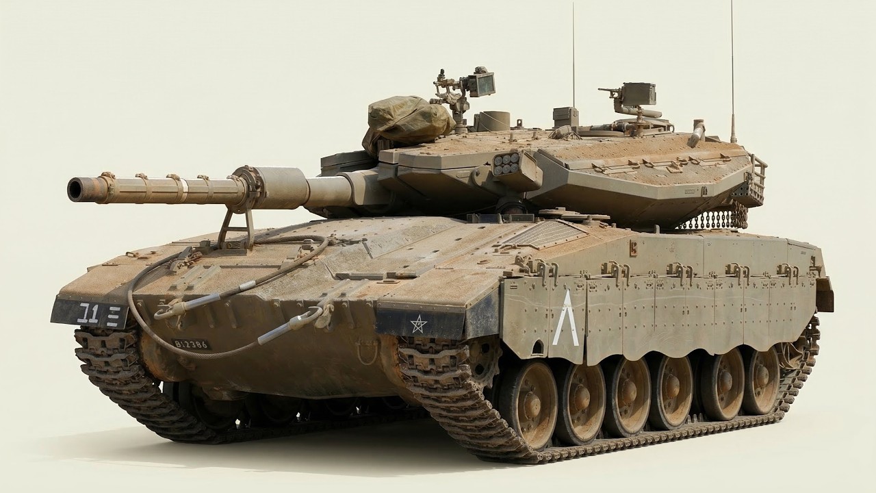 Every Israeli TANK & AFV Ever Made