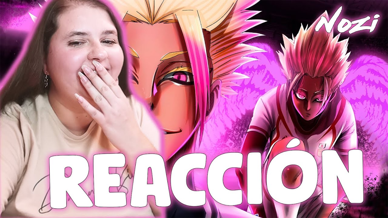 RYUSEI SHIDOU RAP - “Dragón Egoísta” (Blue Lock) || Nozi || REACCIÓN - Its Aileon