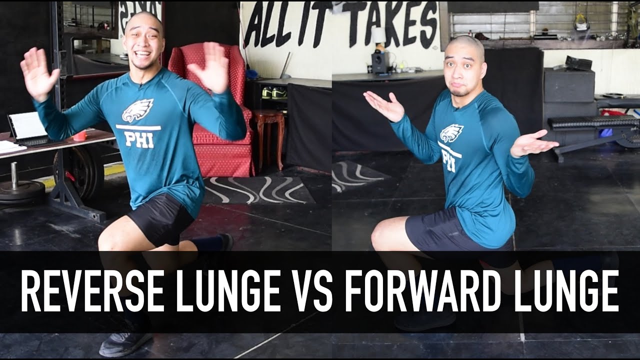 Why The REVERSE LUNGE is BETTER than the FORWARD LUNGE