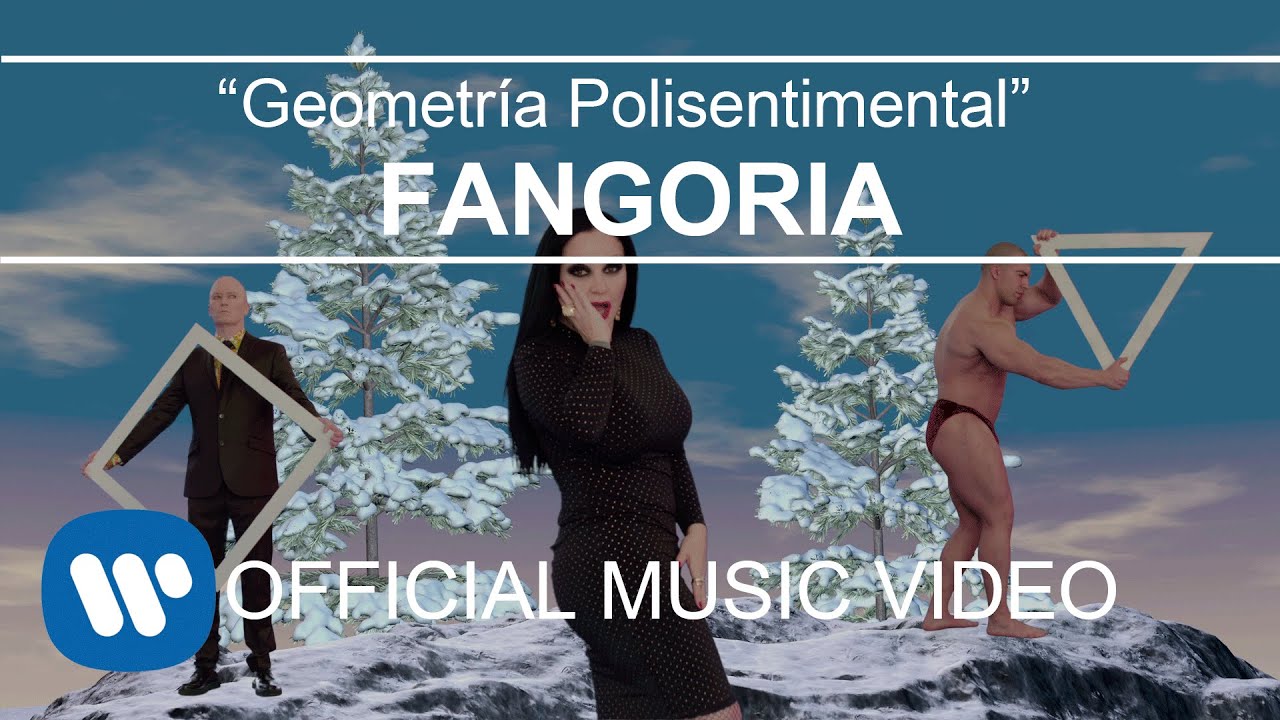 Fangoria - Geometr&iacute;a Polisentimental (Videoclip Oficial)