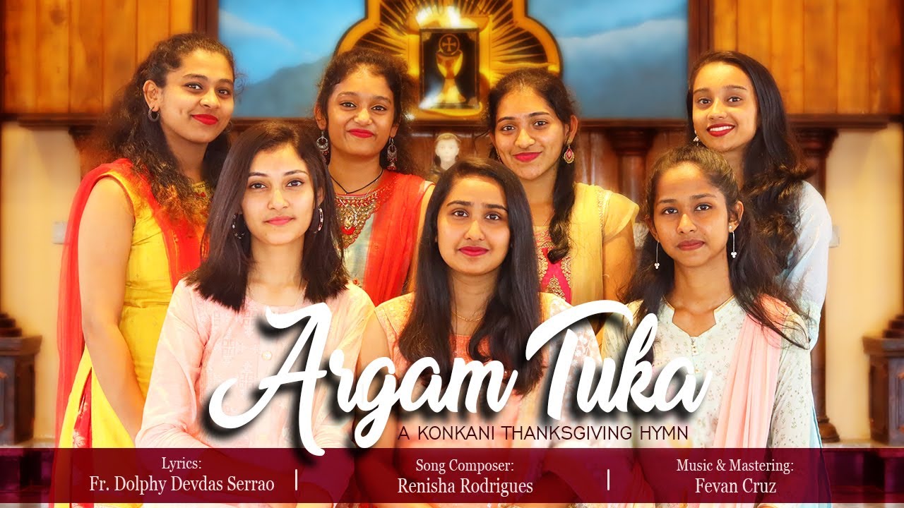 Argam Tuka | Latest Konkani Devotional Hymn | Renisha Rodrigues
