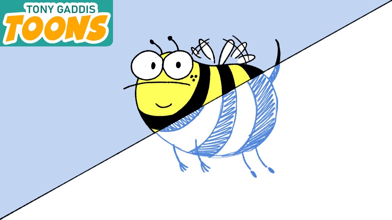Designing a Bee Character Named Brandon for Animation