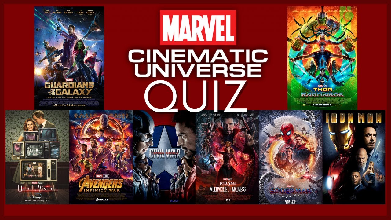 MCU Quiz | Guess all 34 MCU Movies and Series | Marvel Cinematic Universe Trivia Challenge