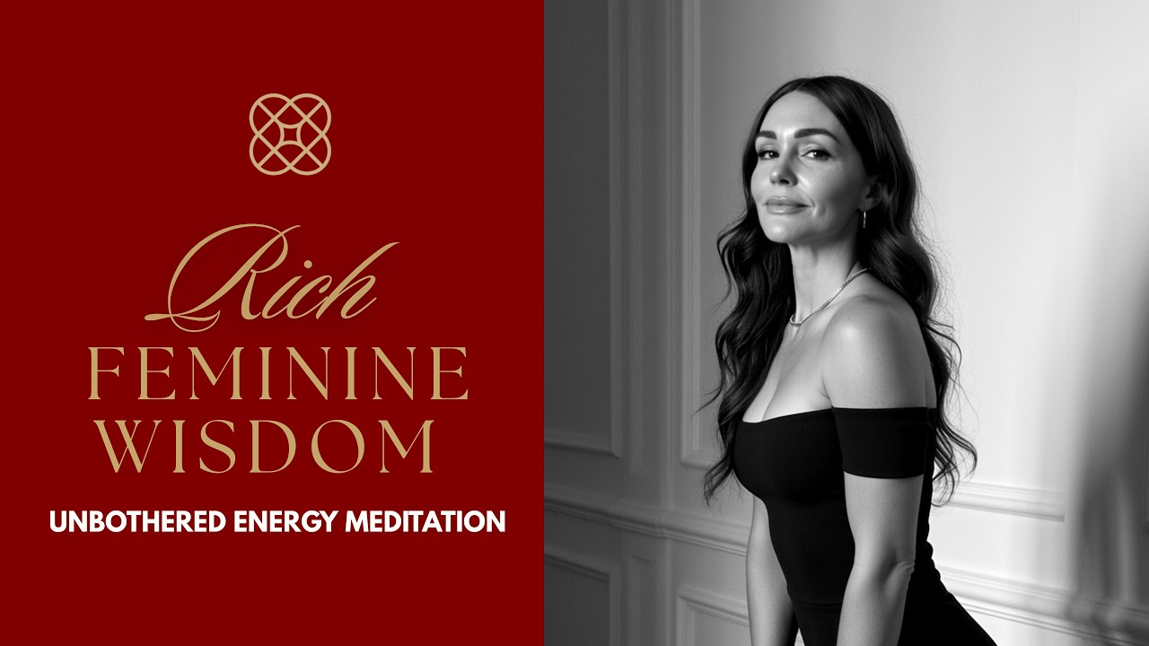 Unbothered Guided Meditation: 15 Minute Feminine Wisdom Reset
