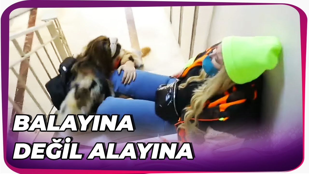 Rabia ve Birben Merdivenlerden DÜŞTÜ | Doya Doya Moda 175. Bölüm