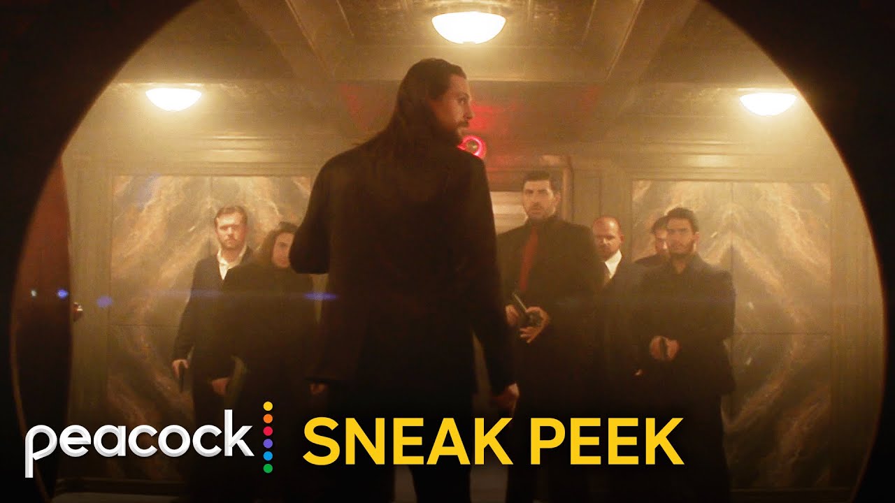 The Continental: From the World of John Wick | Opening Fight Scene - Sneak Peek | Peacock Original