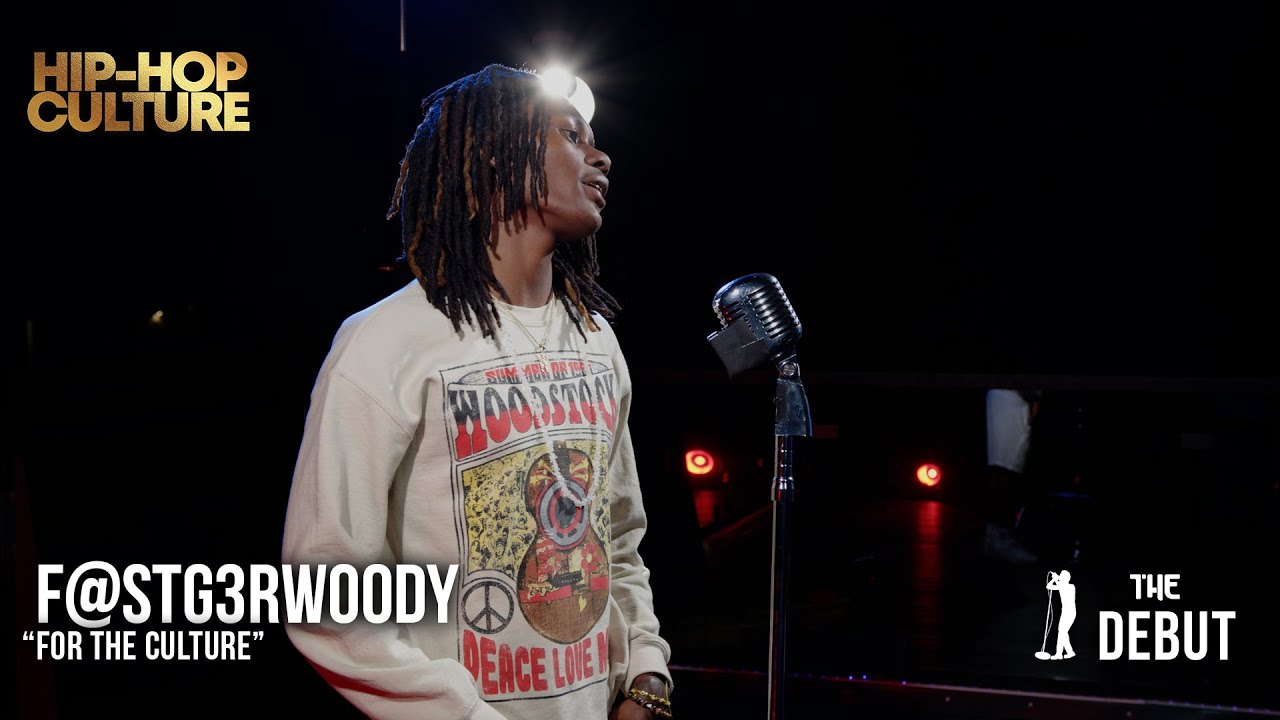 This Texas rapper always comes with crazy energy 🔥 F@STG3RW00DY 