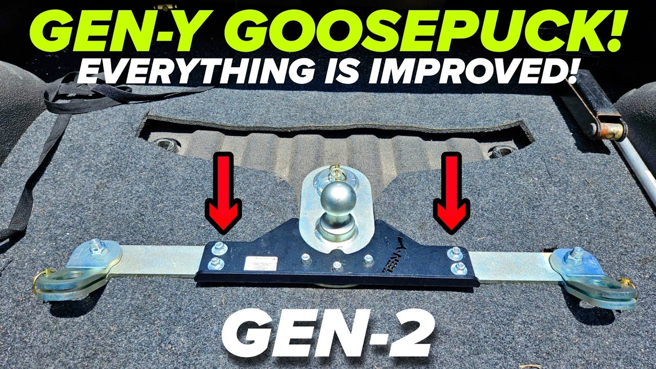 THIS IS AWESOME! GEN-Y made the GEN2 Goosepuck Even Better!