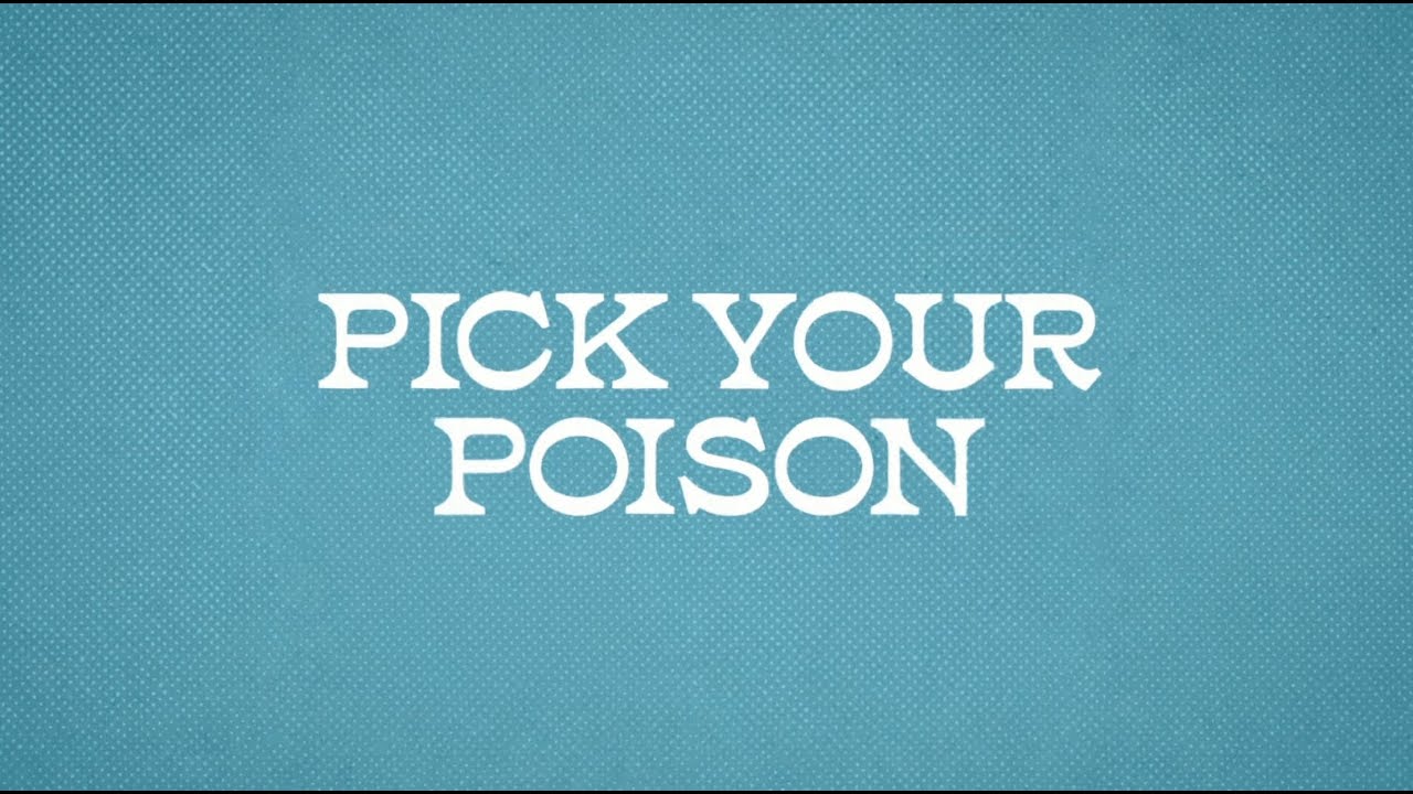 Knox - Pick Your Poison (Official Lyric Video)