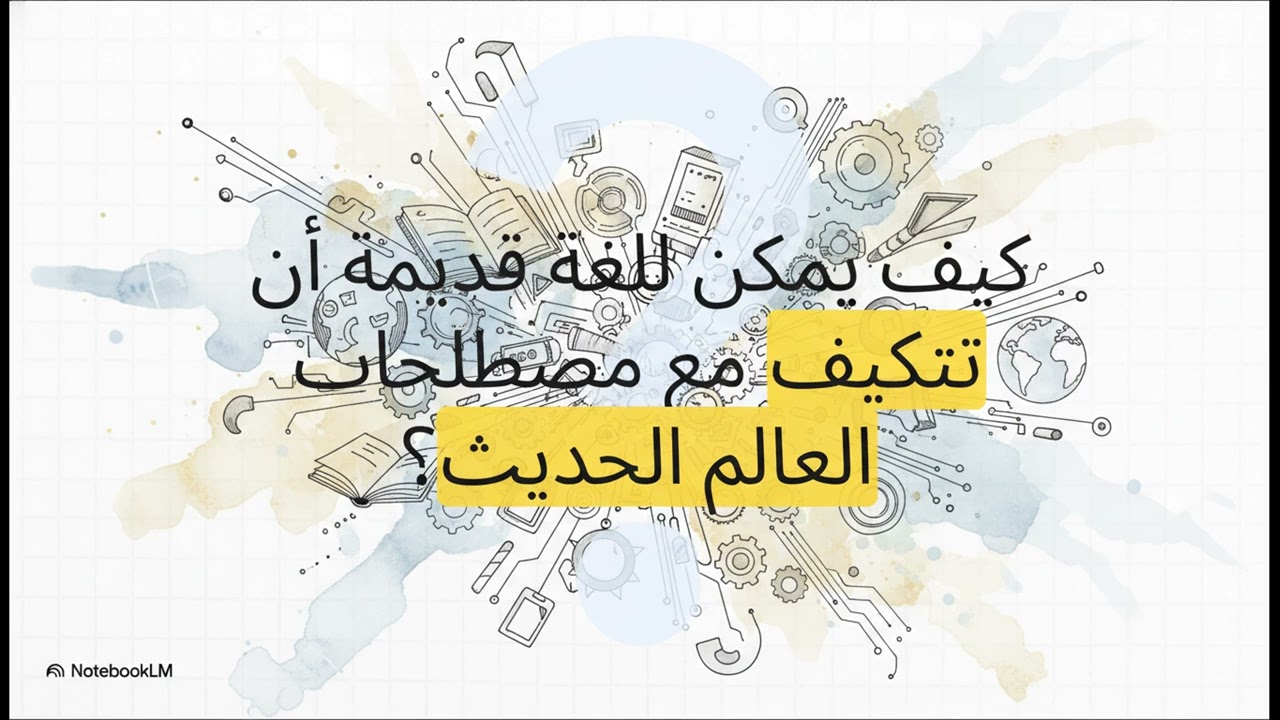 الأبعاد الثلاثة للغة العربية  لغة عالمية