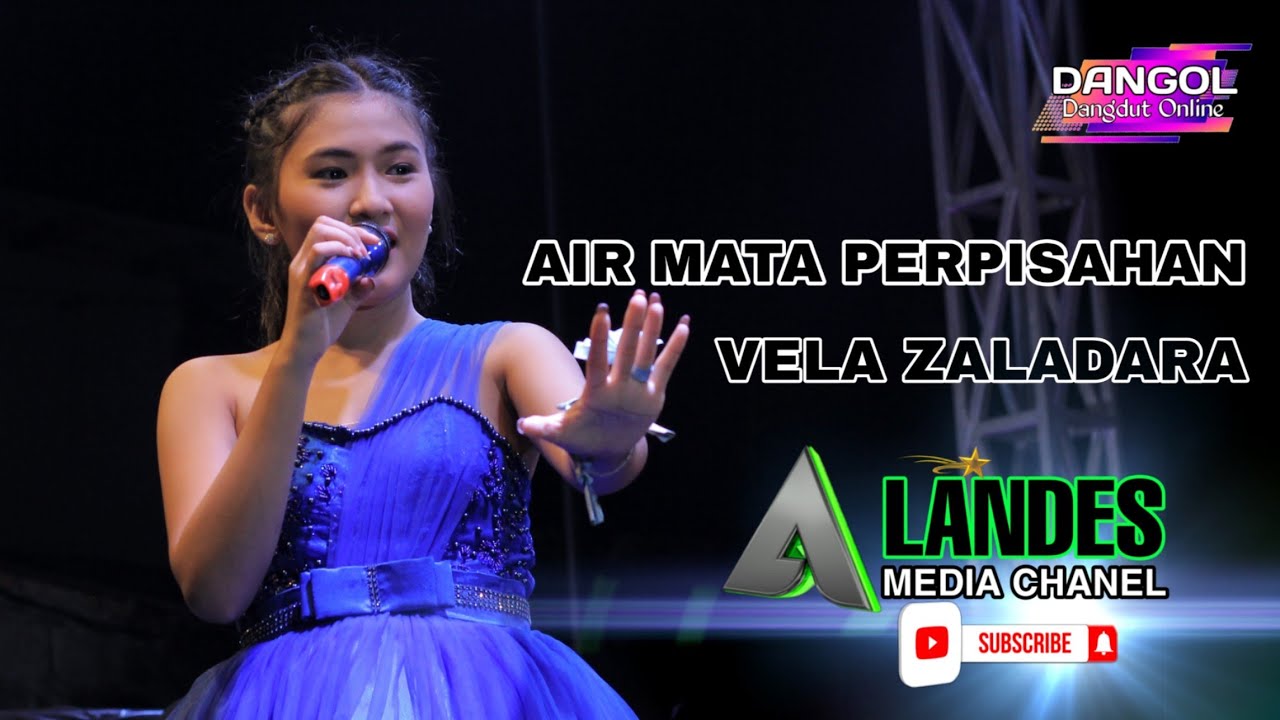 AIR MATA PERPISAHAN - VELA ZALADARA