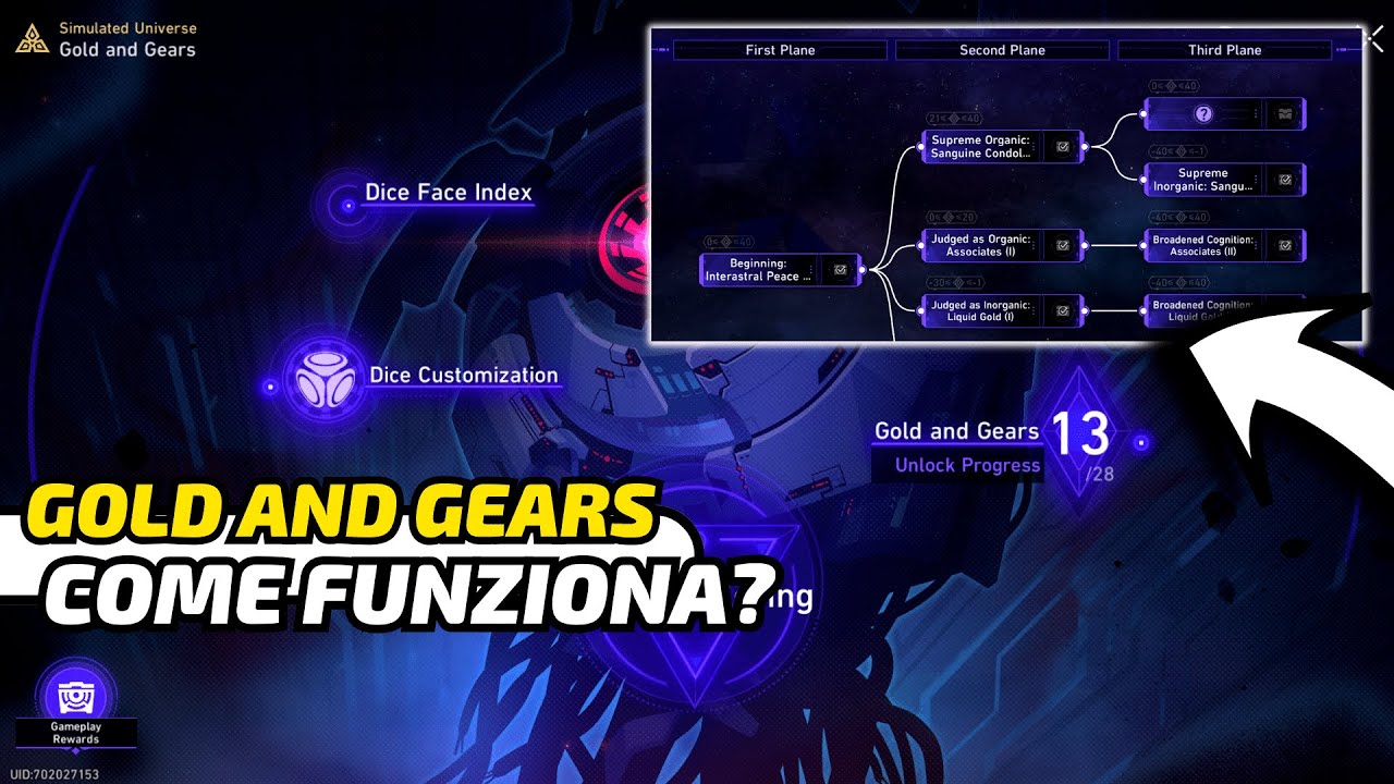 Come funziona il nuovo Simulated Universe GOLD AND GEARS | Honkai Star Rail