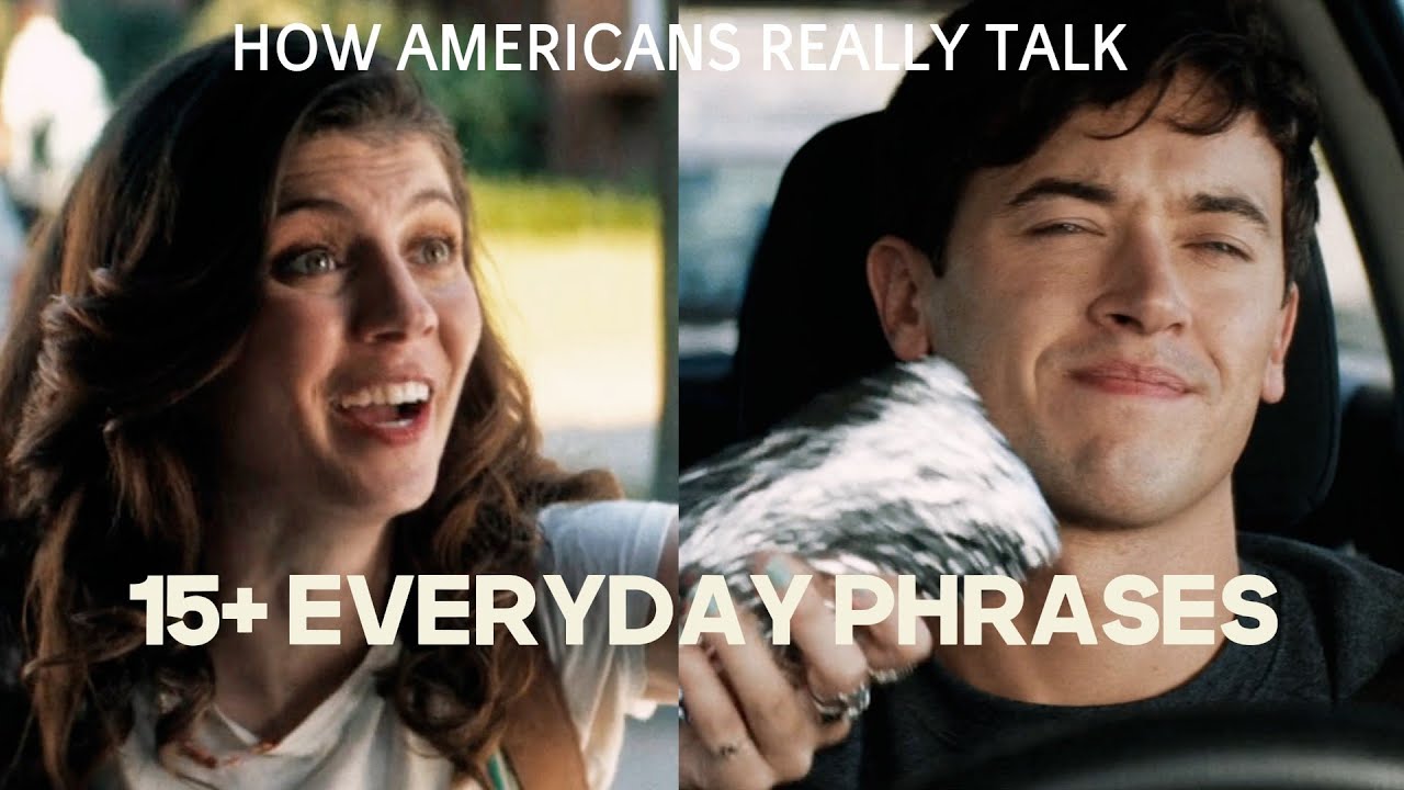 Learn How Americans Really Talk | English Lesson: Road Trip Conversation from a Movie
