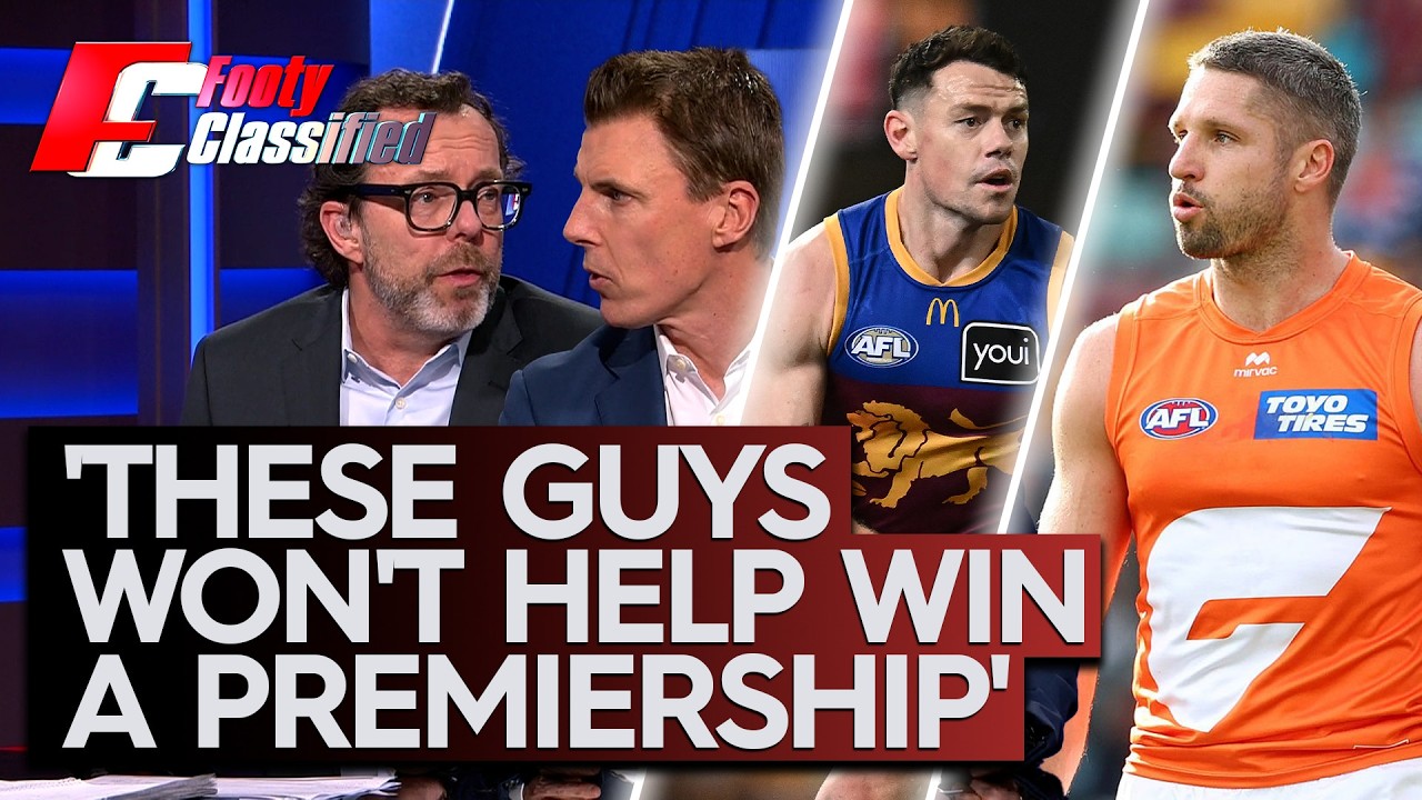 Why the Pies are chasing Hogan & questions over Houston, De Goey's futures - Footy Classified