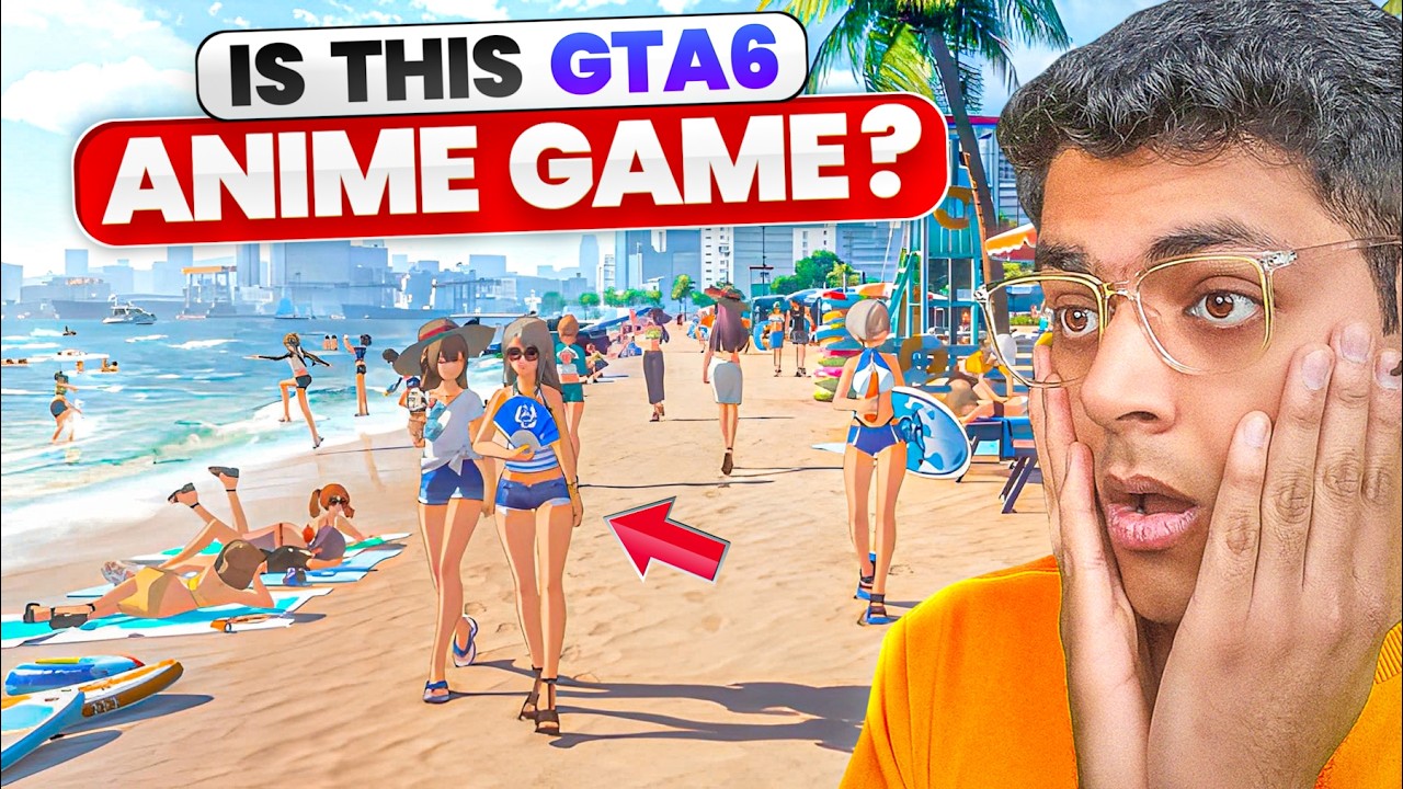 GTA 6 + Spiderman + Sleeping Dogs = All In One Game For Mobile, PC & Consoles 😱 | Ananta is Here 🔥