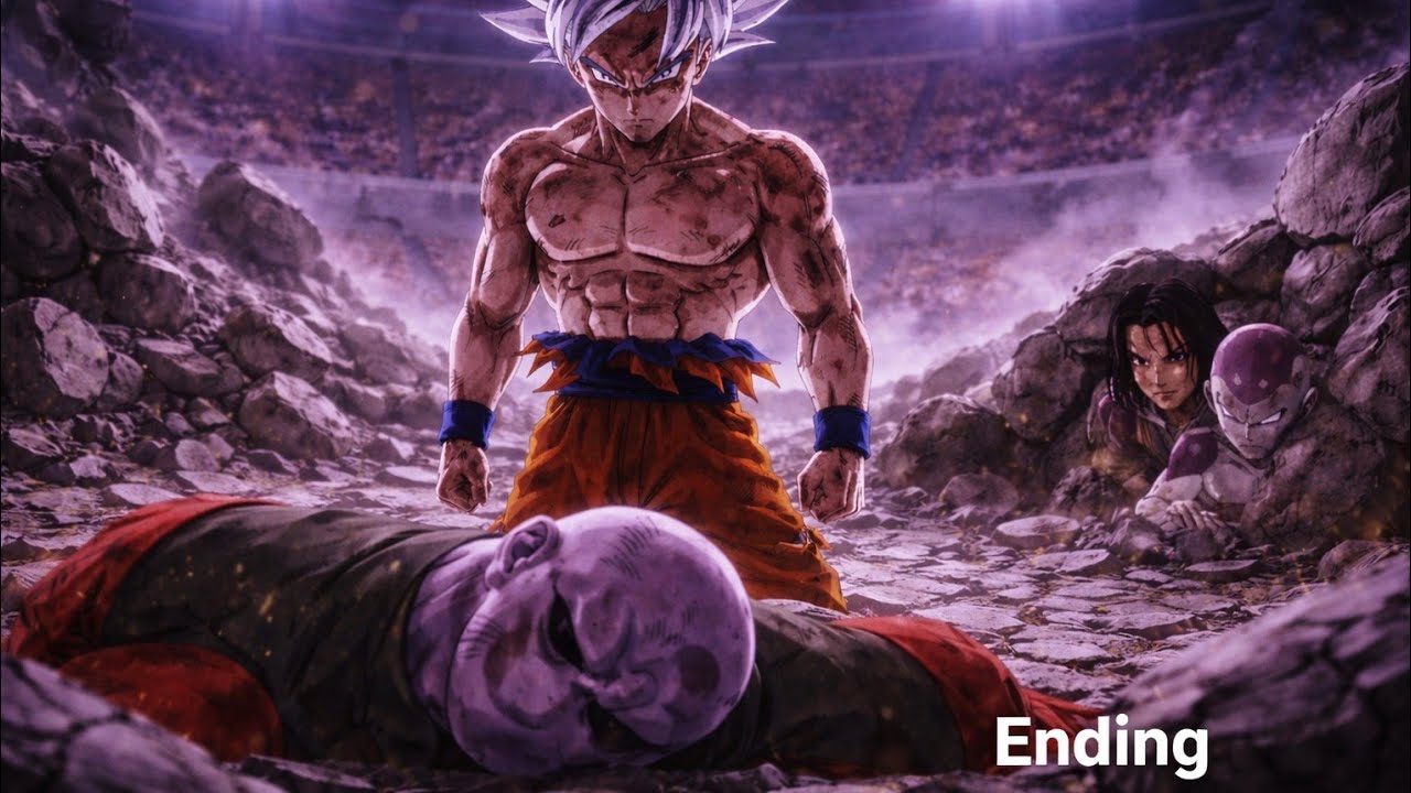Goku vs Jiren – The Final Ending (Ultra Instinct Unleashed)