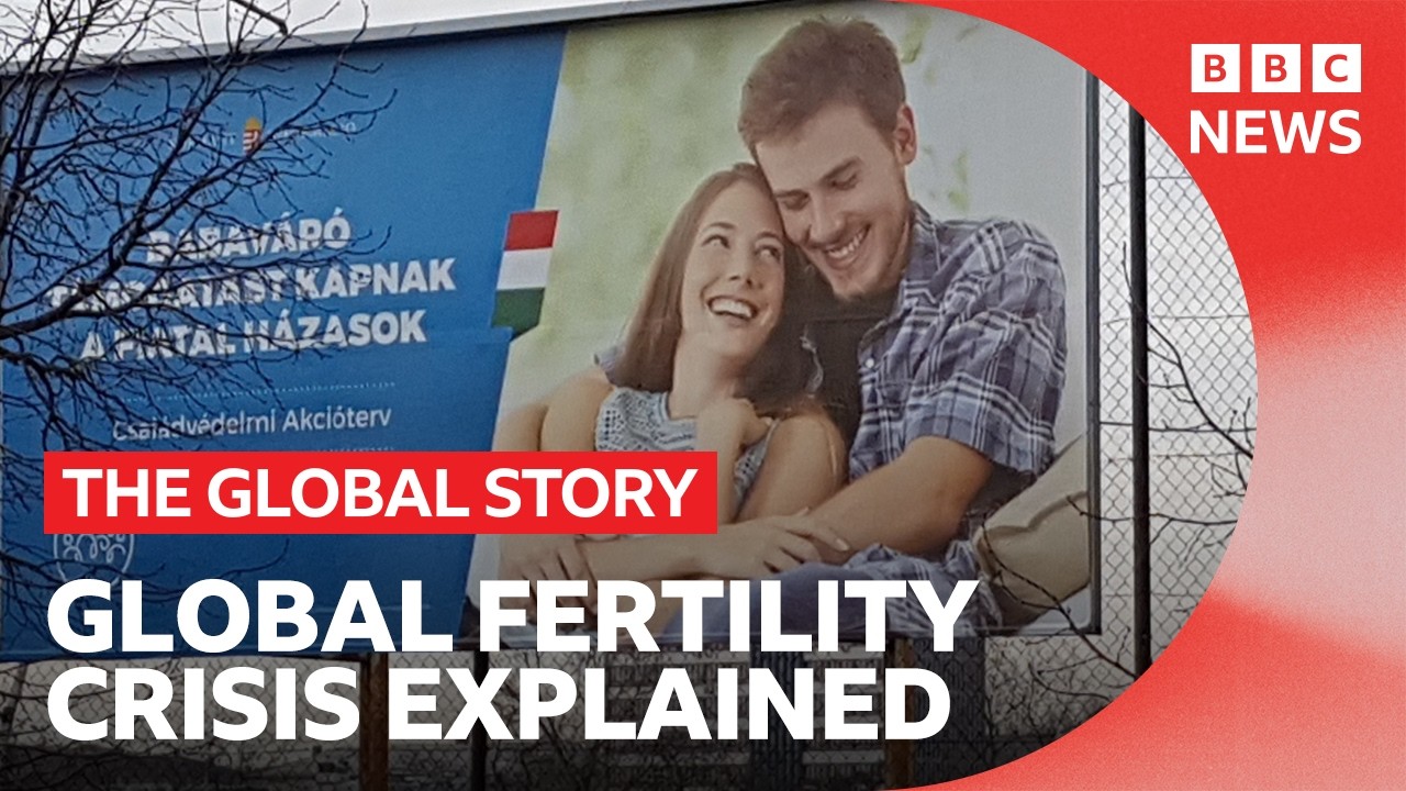 The global fertility crisis - and what countries doing to tackle it | The Global Story