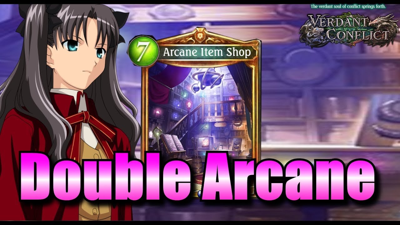 Arcane Item Shop Is Insane!! [Shadowverse]