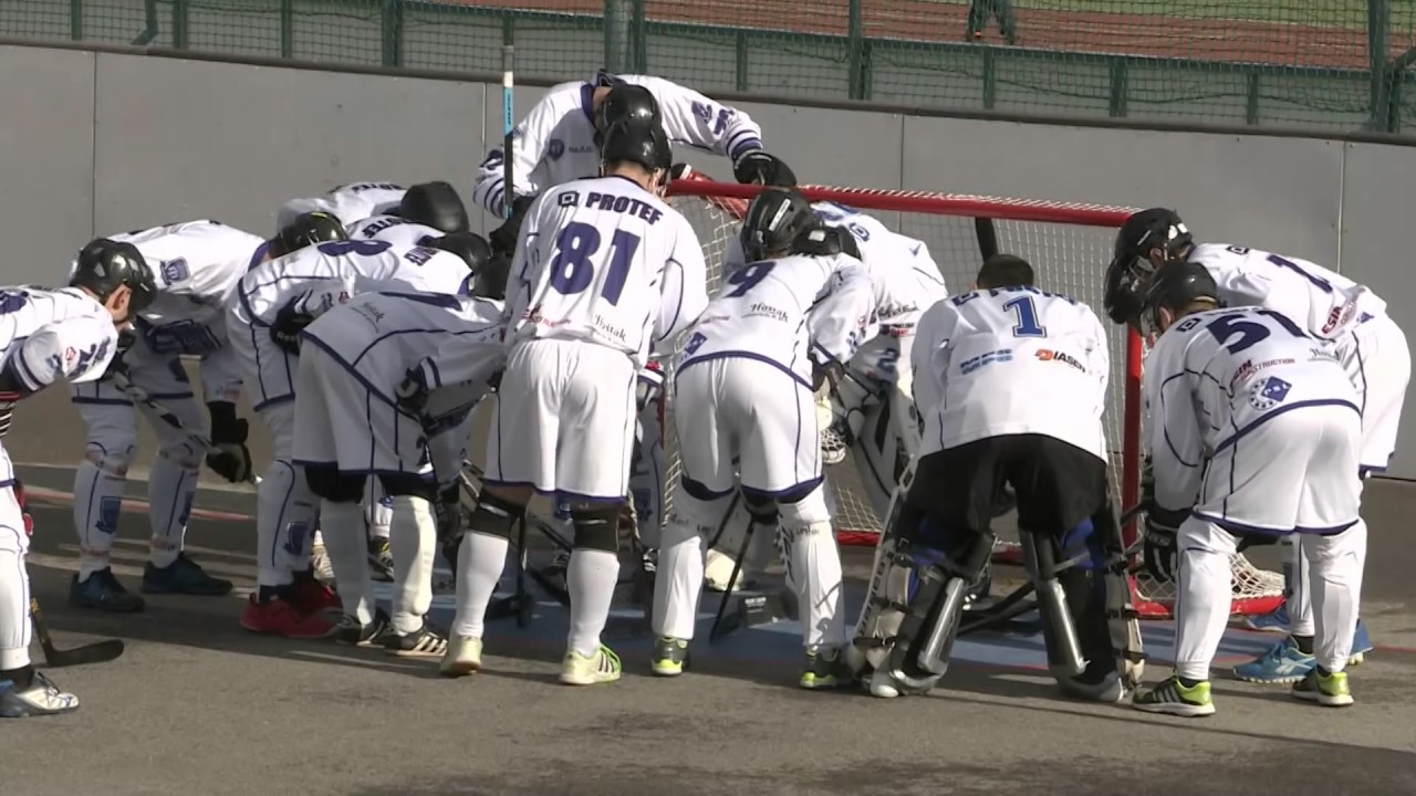 HEL liga - HBK PROTEF Považská Bystrica vs. Imperial Vitamins Martin