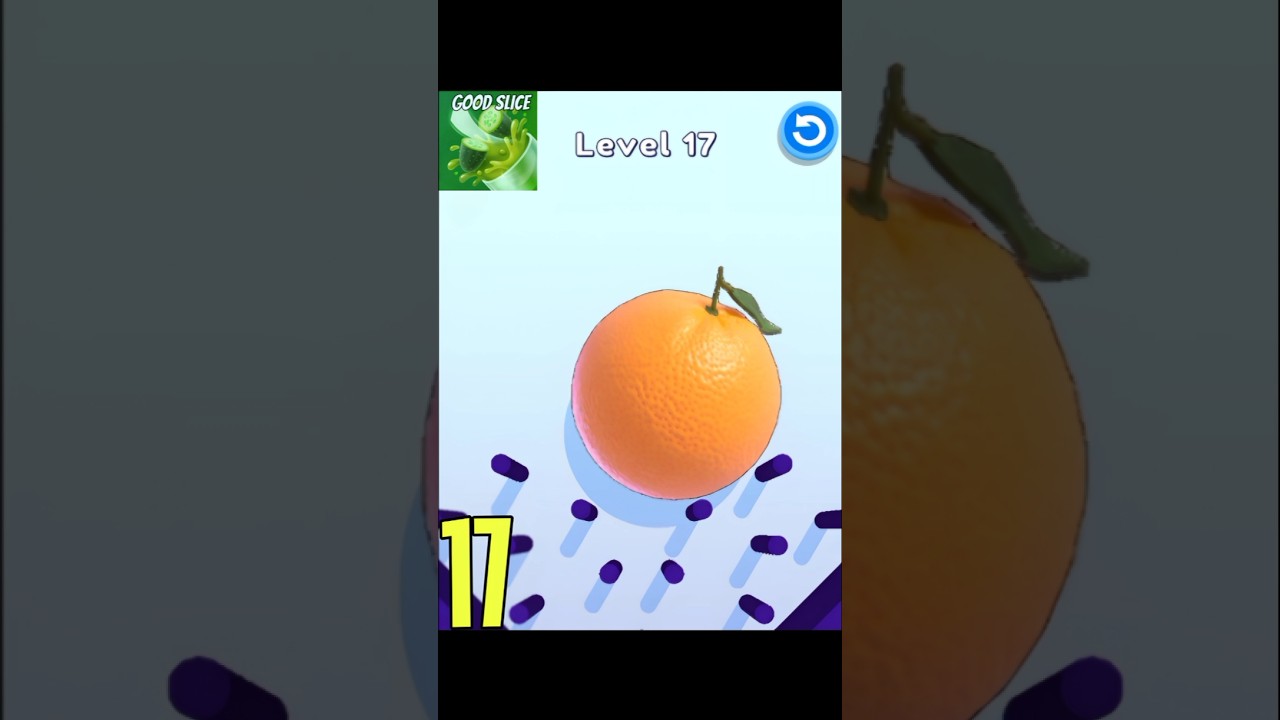Good Slice - Gameplay Walkthrough Part 17 Levels