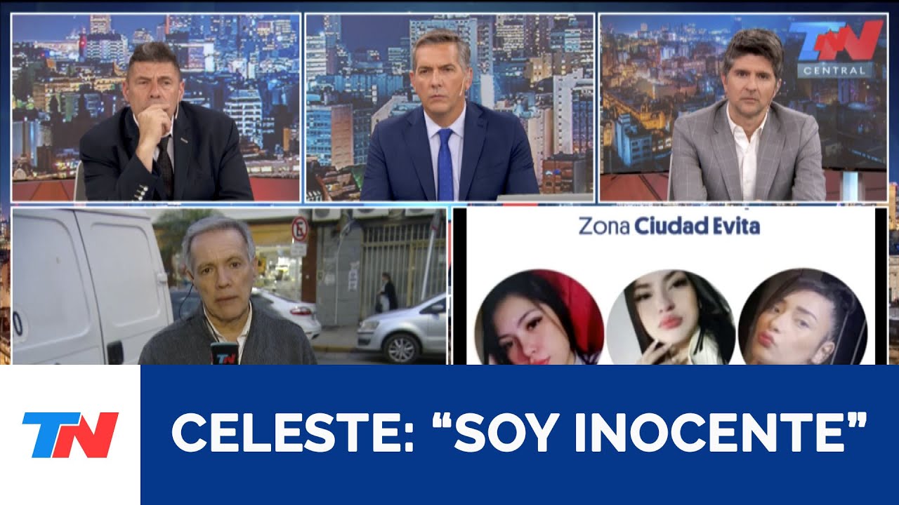 Triple crimen: Habla el abogado de Celeste González Guerrero