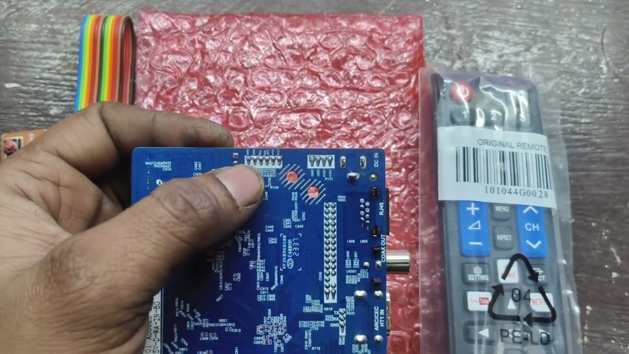 N.H352.A8 V1 universal smart board resolution code ! किसी भी led टीवी को स्मार्ट बनाए 24