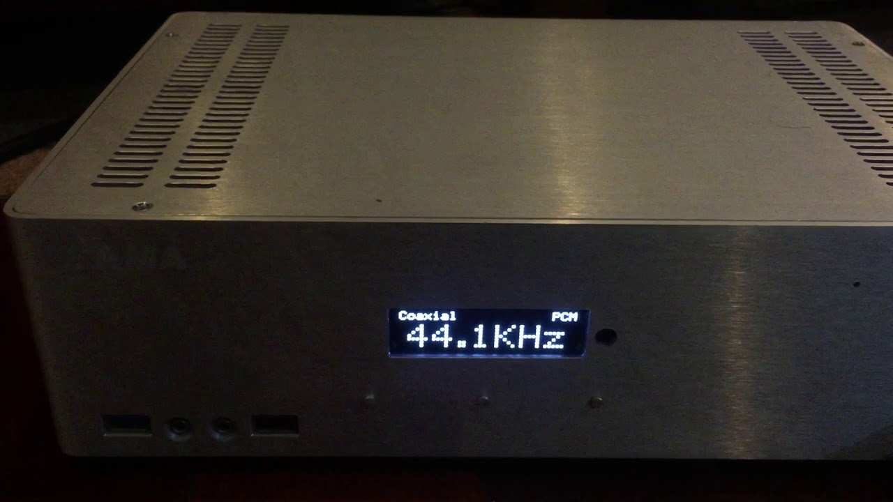 Pi3 + Digione + DAC 9018S
