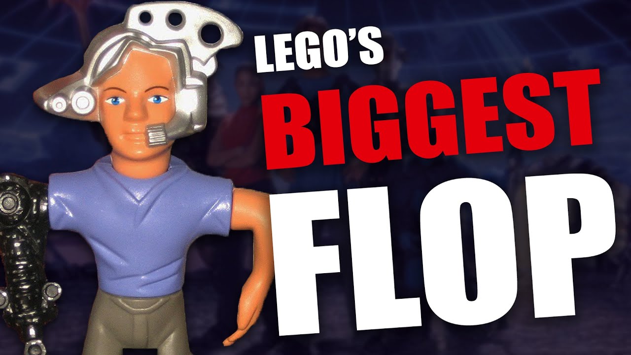 Lego Galidor: игрушка, которая чуть не разорила Lego
