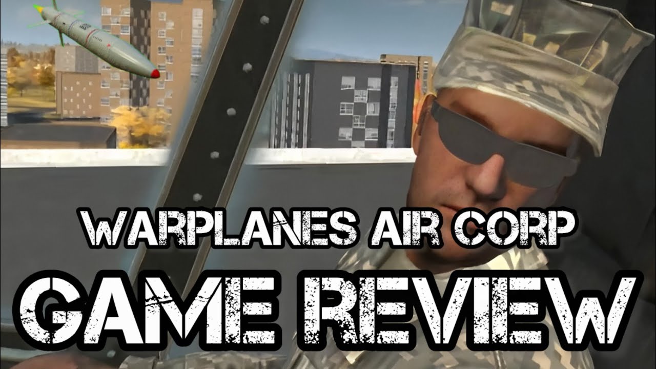 War planes Air Corp Game review (VR hidden gems)
