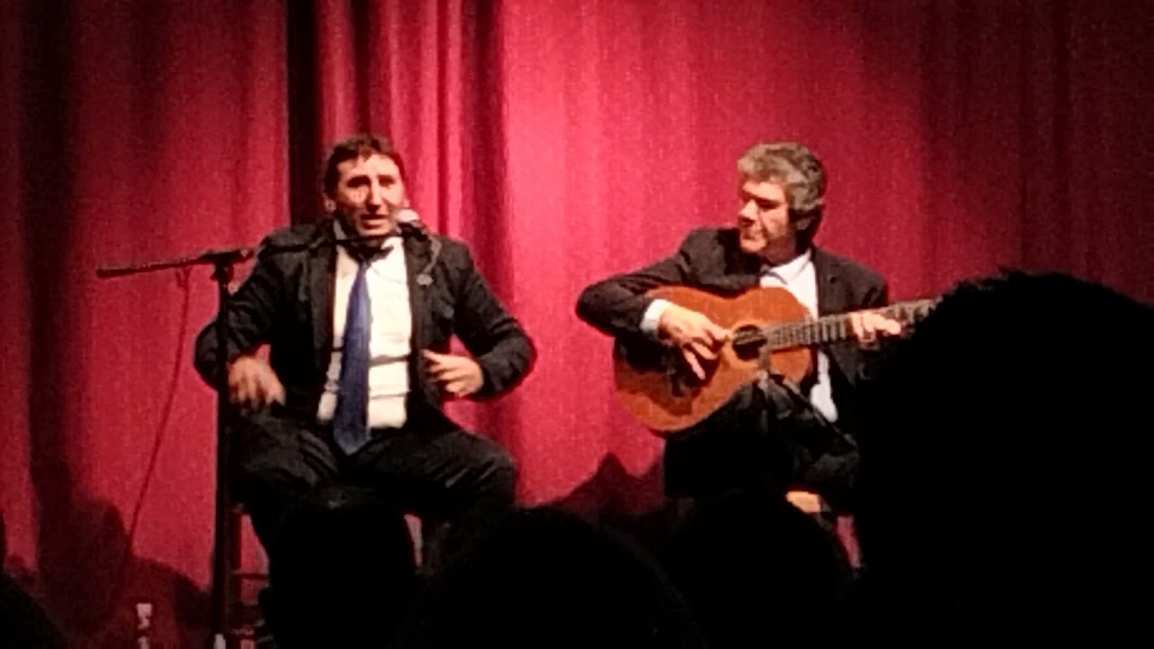 Fandangos por bulería Emilio Serrano y Toque del torero ,Lo Ferro .