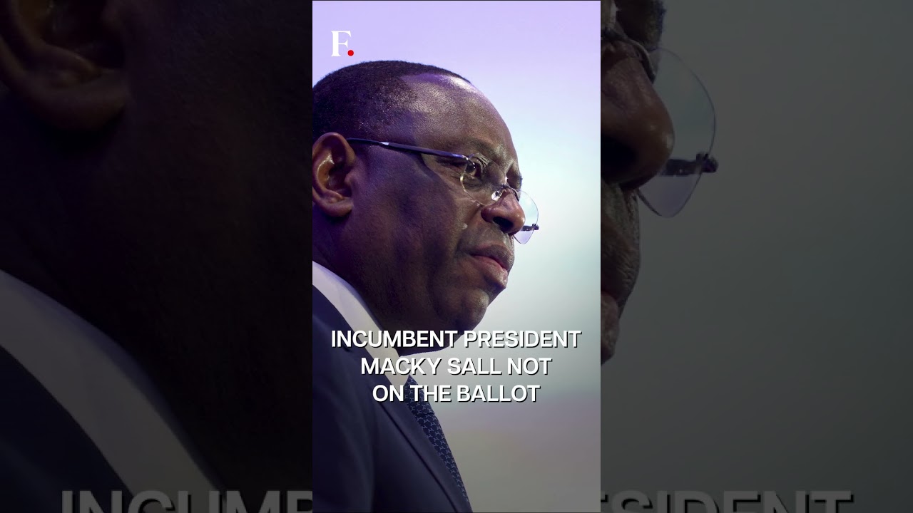 Senegal Votes to Choose New President | Subscribe to Firstpost