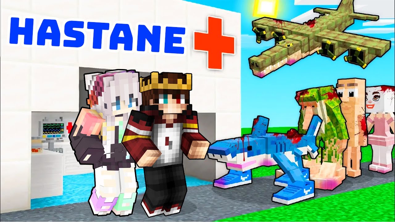 İtalyan Brainrot Hastanesi Açtık - Minecraft