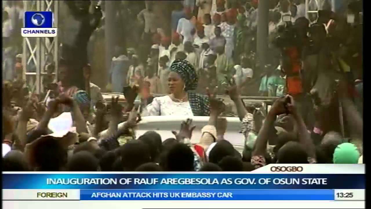 Inauguration Of Rauf Aregbesola As Governor Of Osun State Part 8