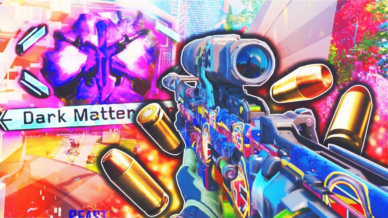 TRICKSHOT TO UNLOCK DARK MATTER!! *INSANE* (Black Ops 3 DLC Weapon)