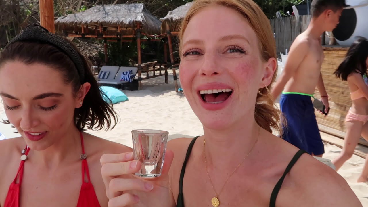 BALI BEACH DAY! things got NAUGHTY at Karma Beach Club