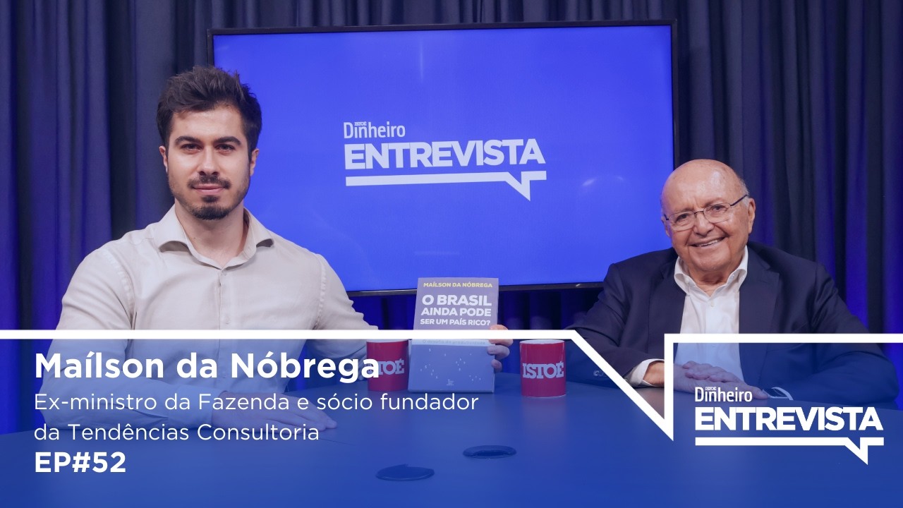 Maílson da Nóbrega, ex-ministro da Fazenda | Dinheiro Entrevista