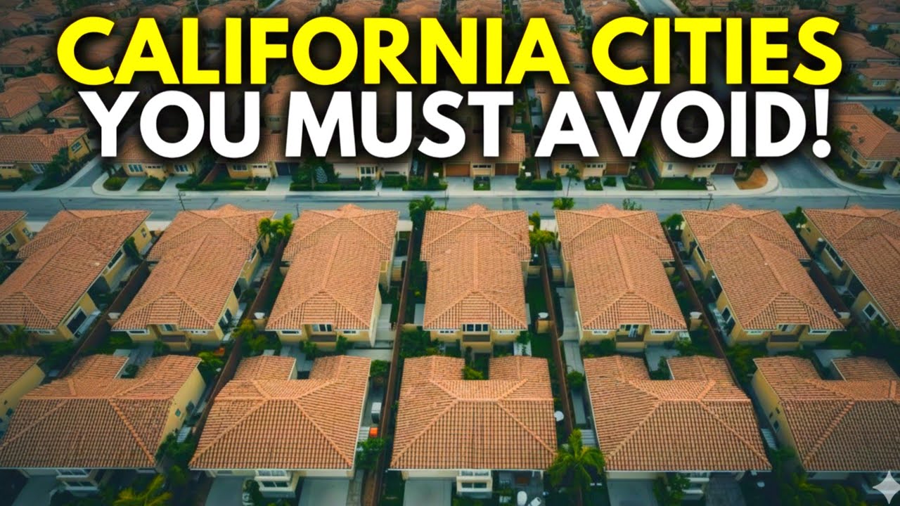 California Housing Crash 2025 &ndash; Top 10 Cities to Avoid Buying a Home