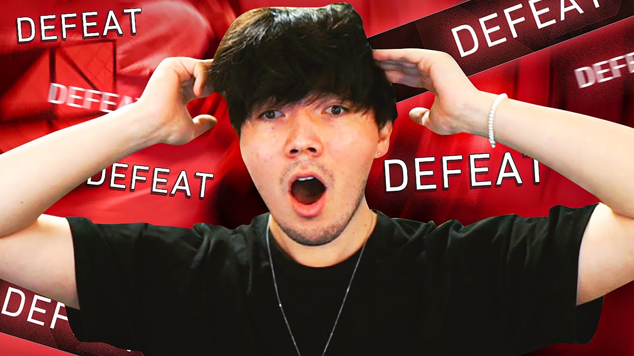 The day I lost 8 RANKED GAMES in a row...
