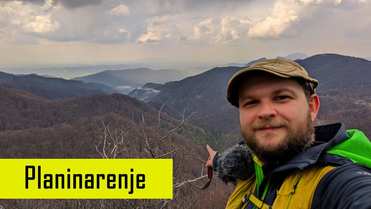 ŠETNJA IVANŠČICOM Lobor, Vidikovac Ivanščica Zapad (Črna peć), vrh Koprivnjak, utvrda Pusti Lobor