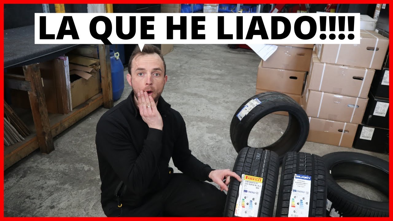 🚨&iquest;C&oacute;mo LEER todas las medidas de un NEUMATICO y lo que SIGNIFICA? |  Explicado FACIL Y SENCILLO 😎