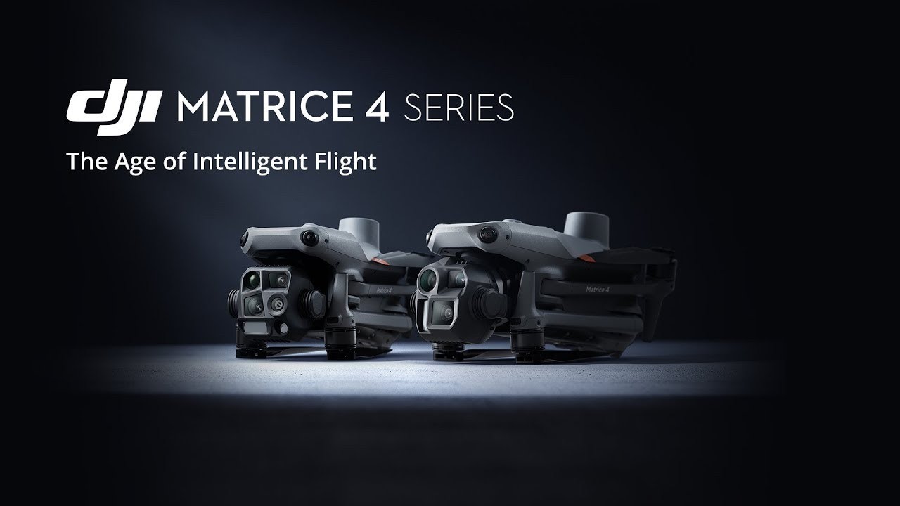 DJI Matrice 4 Series - Matrice 4T | 4E