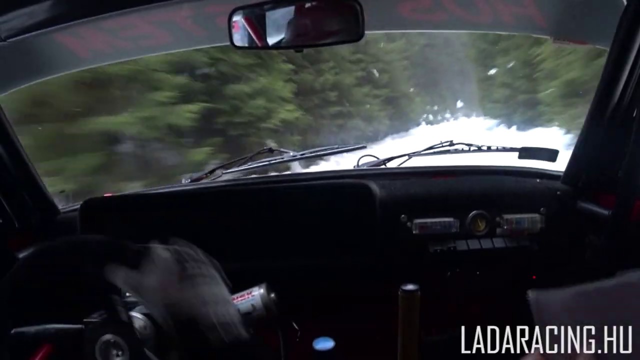 Fábián Donát - Bencsik István LADA 2107 - 13.Winter Rally Covasna 2020