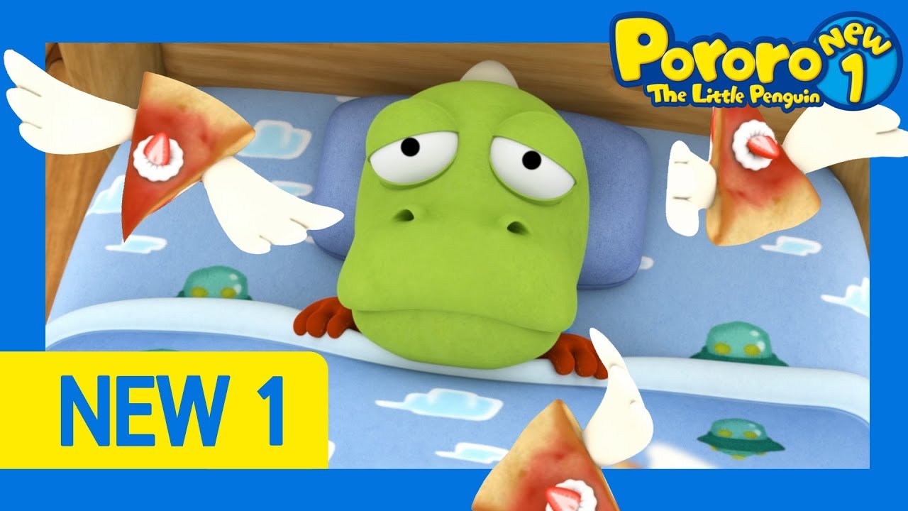 Ep29 I Have a Stomachache | Does Crong need to go to see the doctor? | Pororo HD | Pororo New1