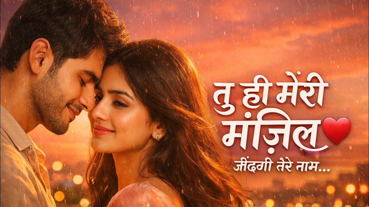 तू ही मेरी मंज़िल ❤️ | Heart Touching Love Song 2026 | Romantic Hindi Song