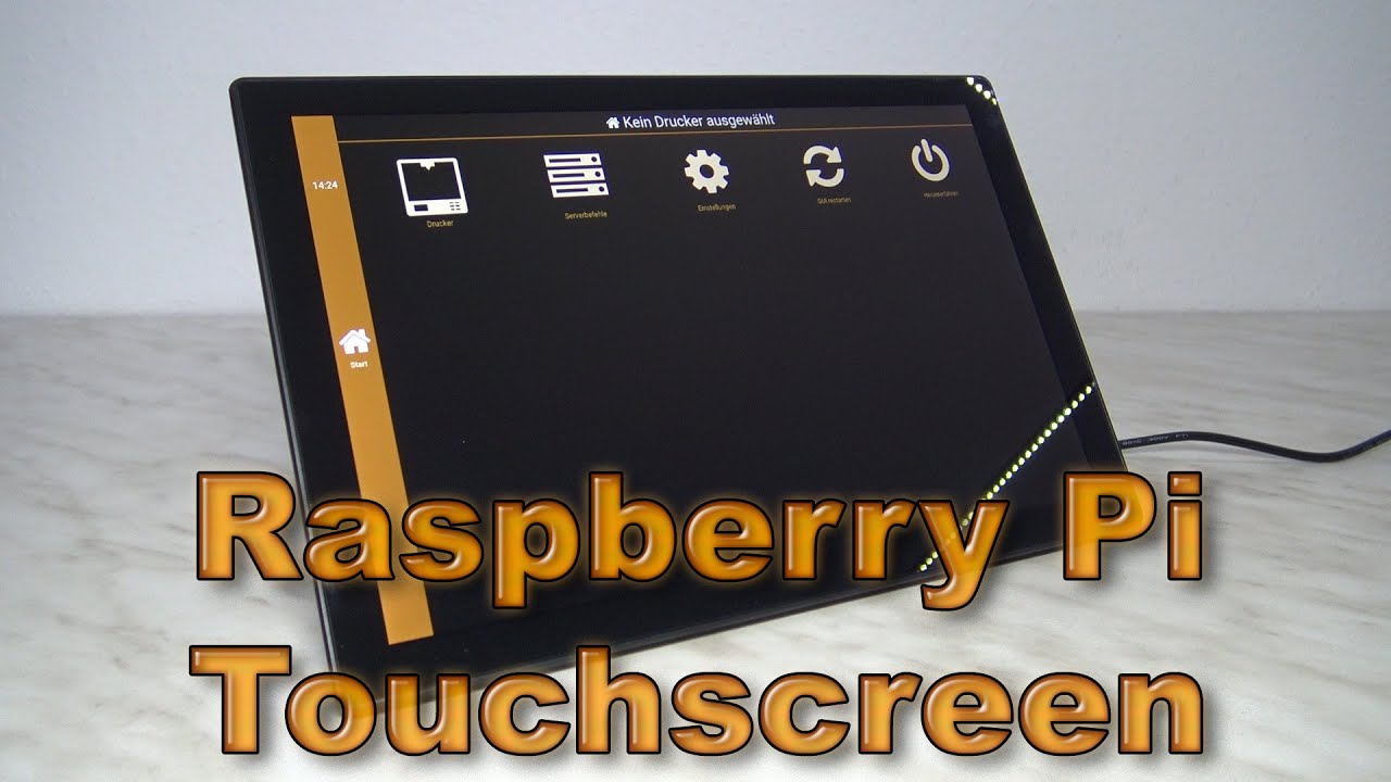 10,1 Zoll Touch Screen mit Pi 4