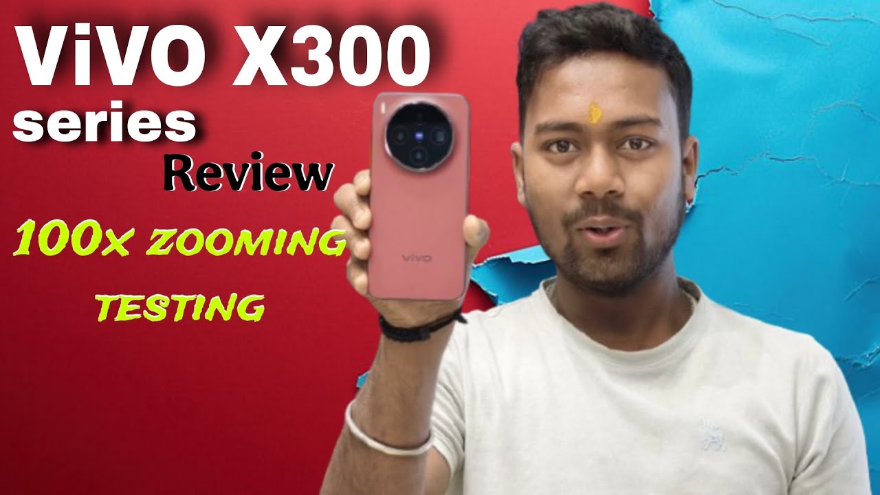 Vivo x300 series first look & 100x zooming camera testing 📸 review #vivox300