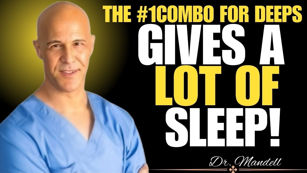 7 FOODS to SLEEP LIKE NEVER BEFORE (and how to eat them right) | Seniors Health Tips | Dr. Mandell