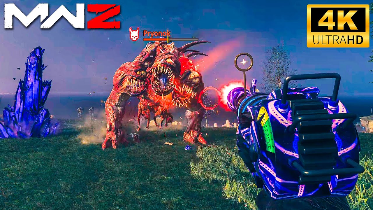 I'm a SHEPHERD (Story Mission) in Modern Warfare Zombies Gameplay 4K (No Commentary) MWZ MW3