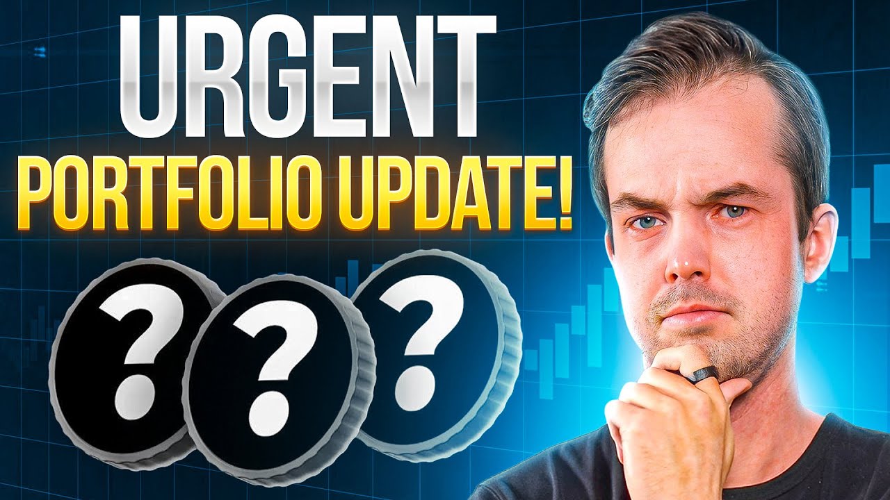 An Urgent Altcoin Portfolio Update!